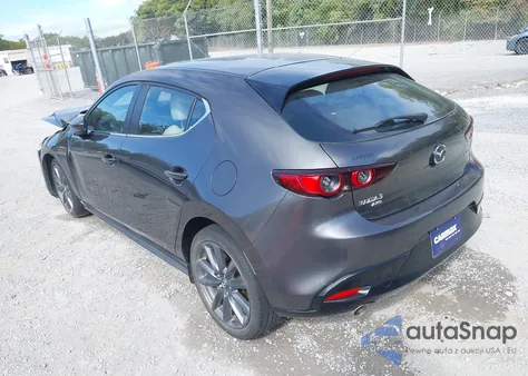 2019 Mazda Mazda3 из США, поврежденный, VIN JM1BPBJM0K1138541
